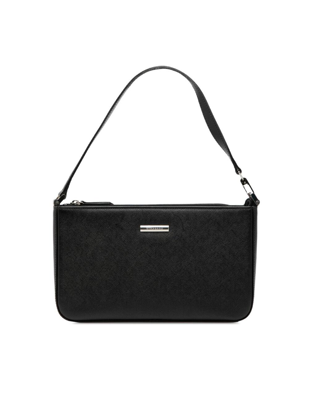 Burberry Leather Shoulder Bag Pre-Loved #347512B35B